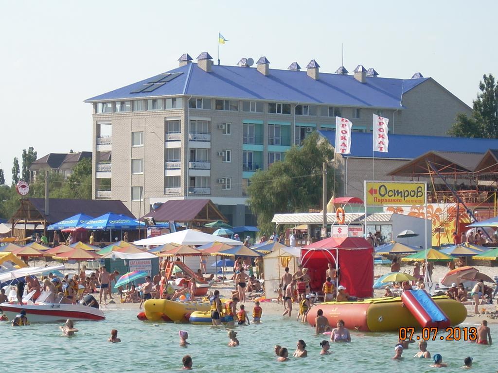 Dolce Vita Resort Hotel Salisnyj Port Exterior foto