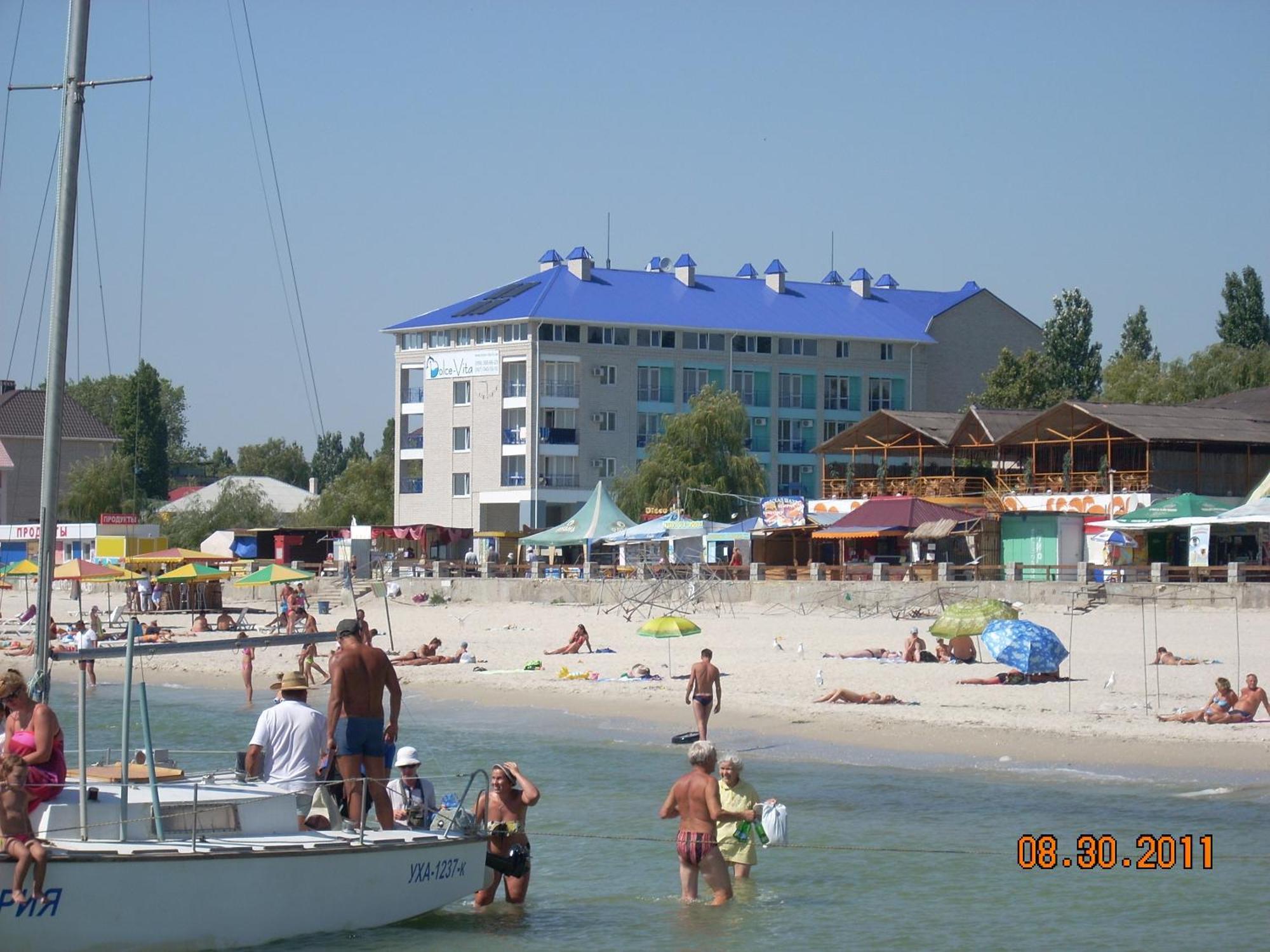 Dolce Vita Resort Hotel Salisnyj Port Exterior foto